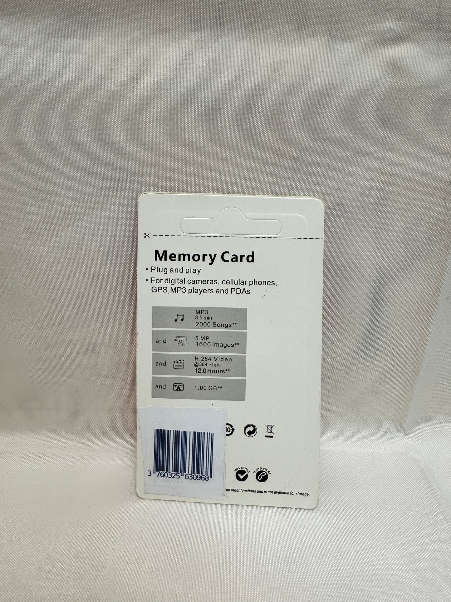 Memory card 128 g